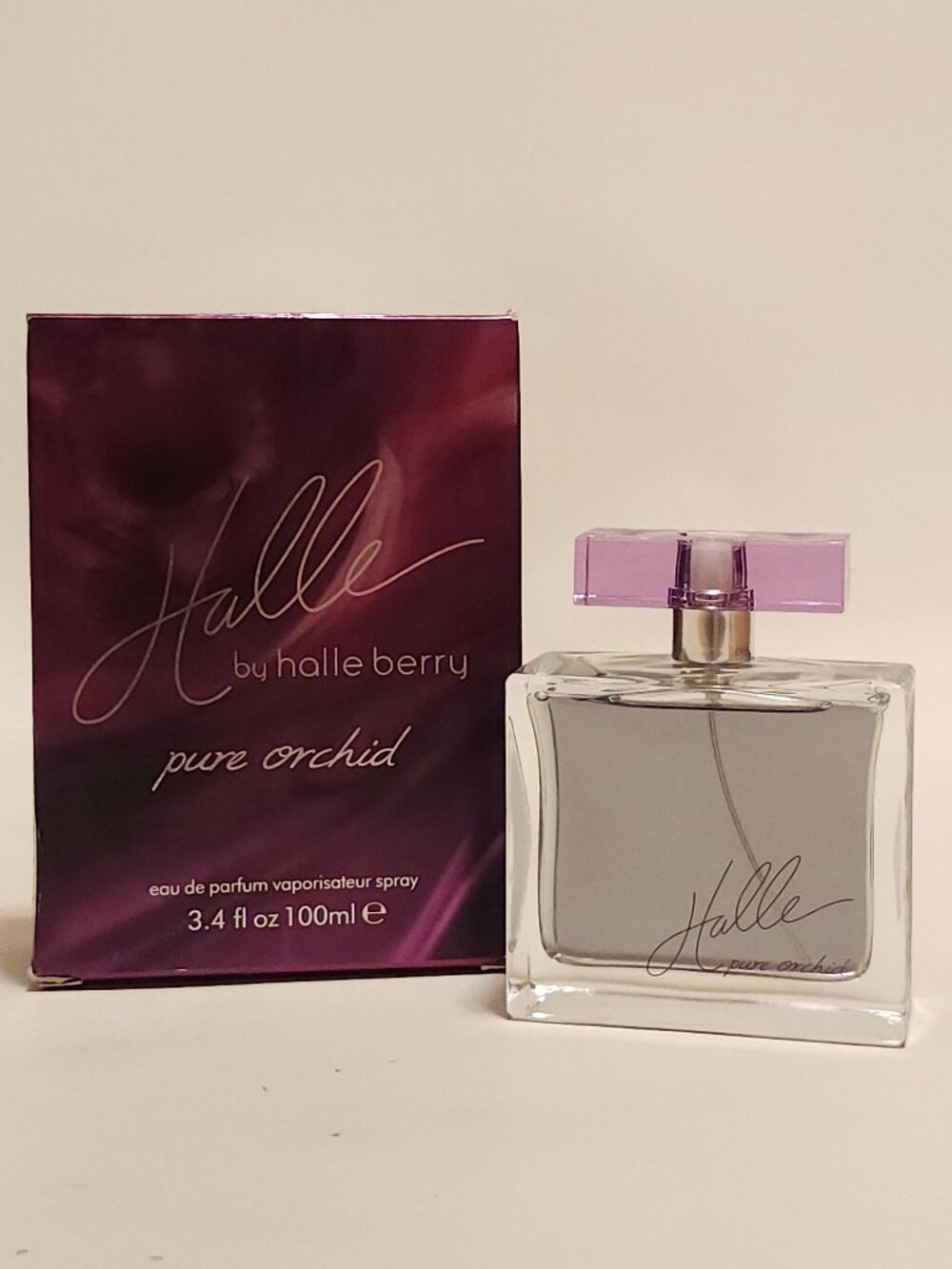 RETRO Halle by Halle Berry Wild Orchid Fragrance 3.4 fl oz 100ml BNOP